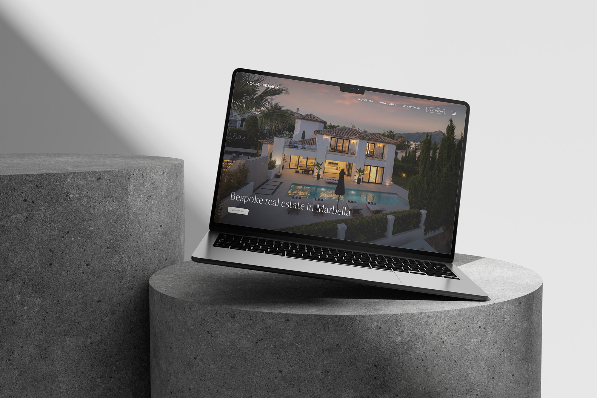 Norma Franck — Bespoke real estate in Marbella